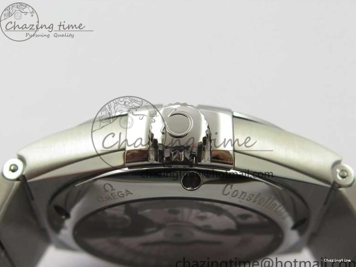 0205 SunProtective Constellation 38mm SS VSF 1:1 Best Edition Blue Textured Dial on SS Bracelet A8500 Super Clone 7917